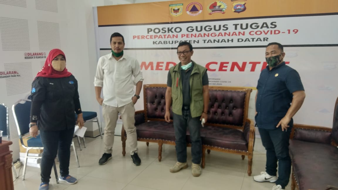 PPID Utama Tanah Datar Mantap Kelola Informasi Publik Serta Merta Pandemi Covid-19