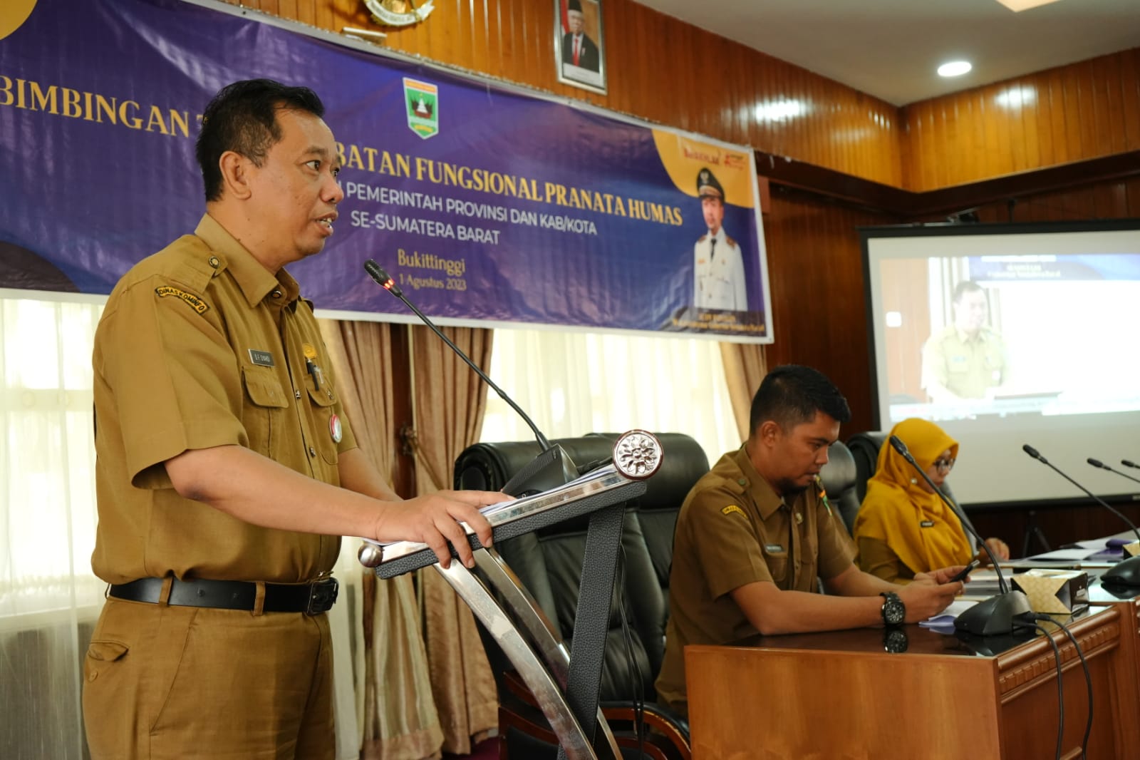 Tingkatkan Kompetensi, Pranata Humas se-Sumbar ikuti Bimtek Jabatan Fungsional 